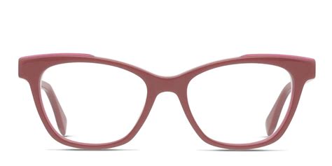 Fendi FF0256 Red/White Prescription Eyeglasses